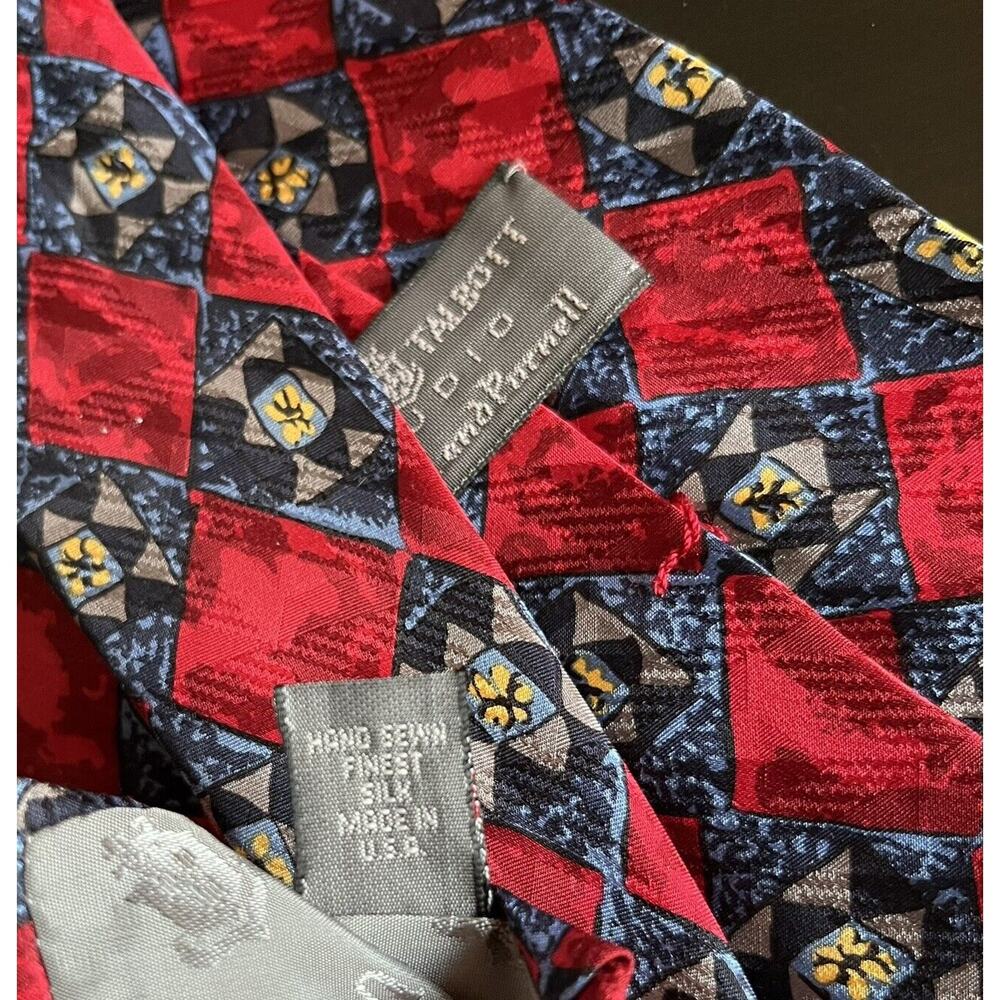 ROBERT TALBOTT Studio Necktie Mac Neil Purnell Re… - image 8